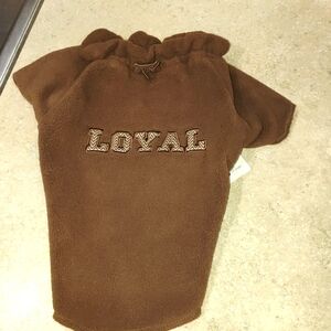 💜5/$25💜NWT Small pet sweater.